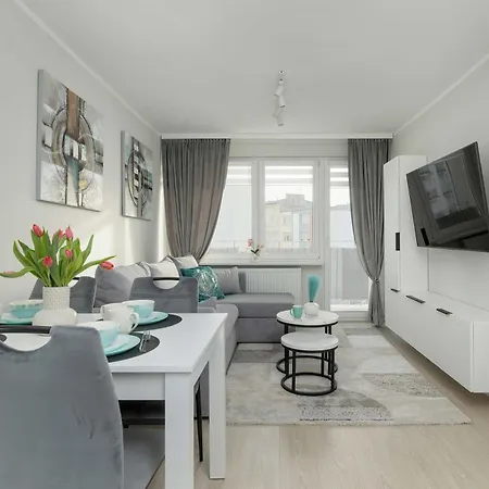Przytulny I Jasny W Kolobrzegu By Renters Апартаменты *