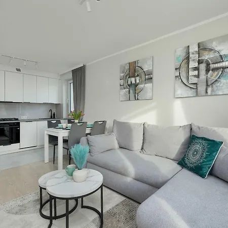 Przytulny I Jasny W Kolobrzegu By Renters Апартаменти Колобжег