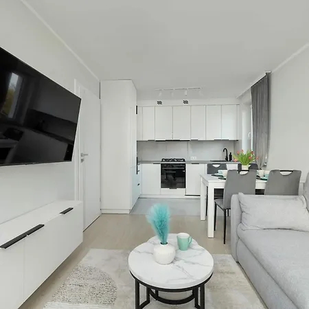 Przytulny I Jasny W Kolobrzegu By Renters * Колобжег