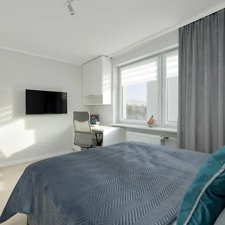 Przytulny I Jasny W Kolobrzegu By Renters Апартаменти