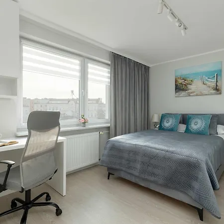 Przytulny I Jasny W Kolobrzegu By Renters * Kołobrzeg