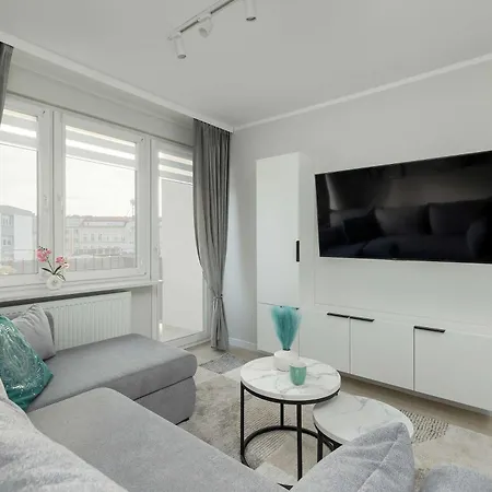 Przytulny I Jasny W Kolobrzegu By Renters Апартаменты Колобжег