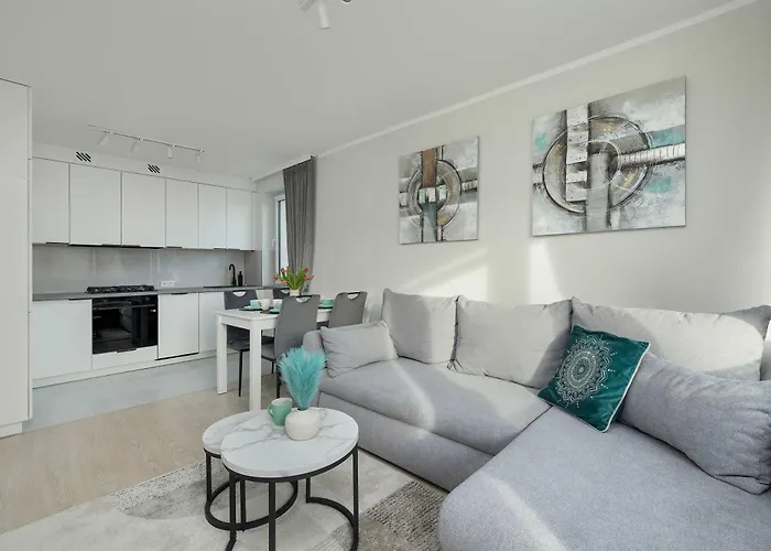 Przytulny I Jasny W Kolobrzegu By Renters Apartment Kolobrzeg