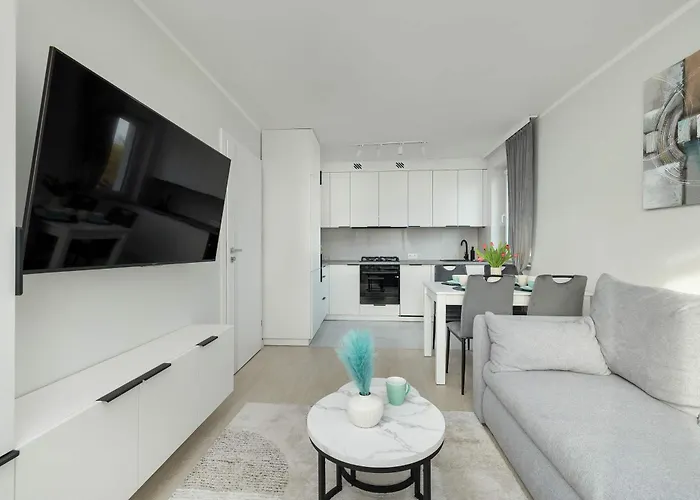 Przytulny I Jasny W Kolobrzegu By Renters * Kolobrzeg