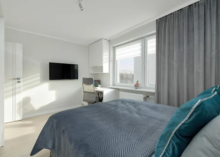 Przytulny I Jasny W Kolobrzegu By Renters Apartment