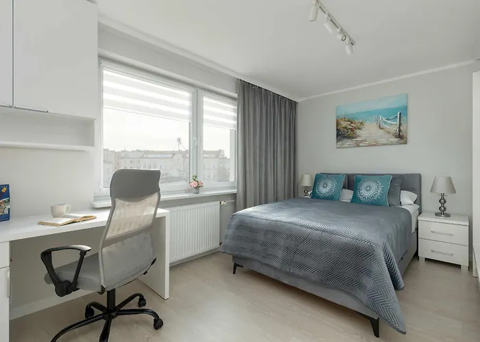 Przytulny I Jasny W Kolobrzegu By Renters * Kolobrzeg